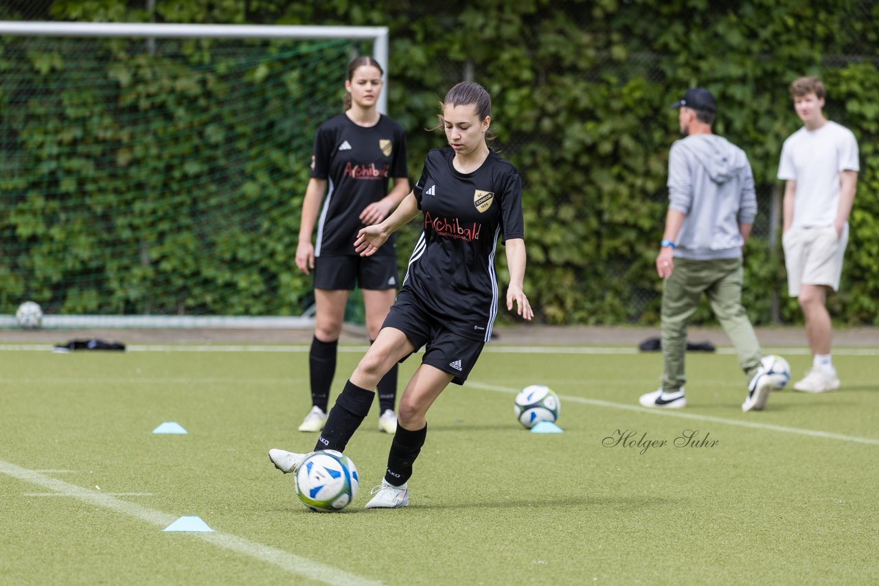 Bild 114 - wBJ SC Condor - VfL Pinneberg : Ergebnis: 3:2